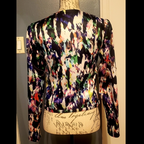 The Limited Forenza multicolor jacket - Picture 3 of 3